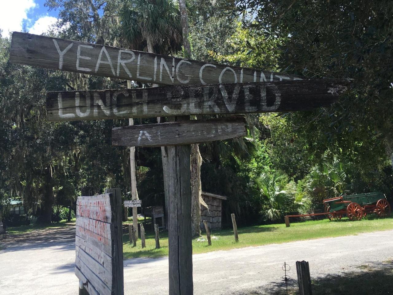 The Yearling Cabins Cross Creek エクステリア 写真