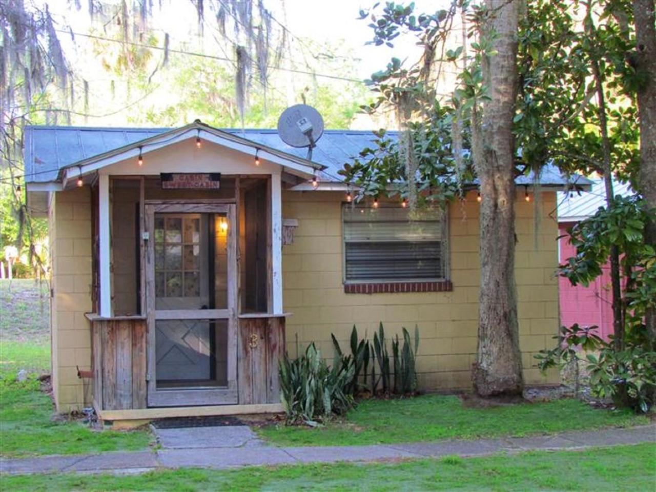 The Yearling Cabins Cross Creek エクステリア 写真